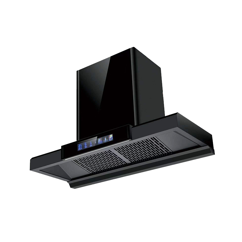 O19H11顶吸欧式大吸力抽油烟机